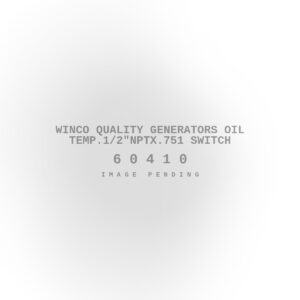 Winco Quality Generators Oil temp.1/2"NPTx.751 Switch