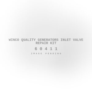Winco Quality Generators Inlet Valve Repair Kit