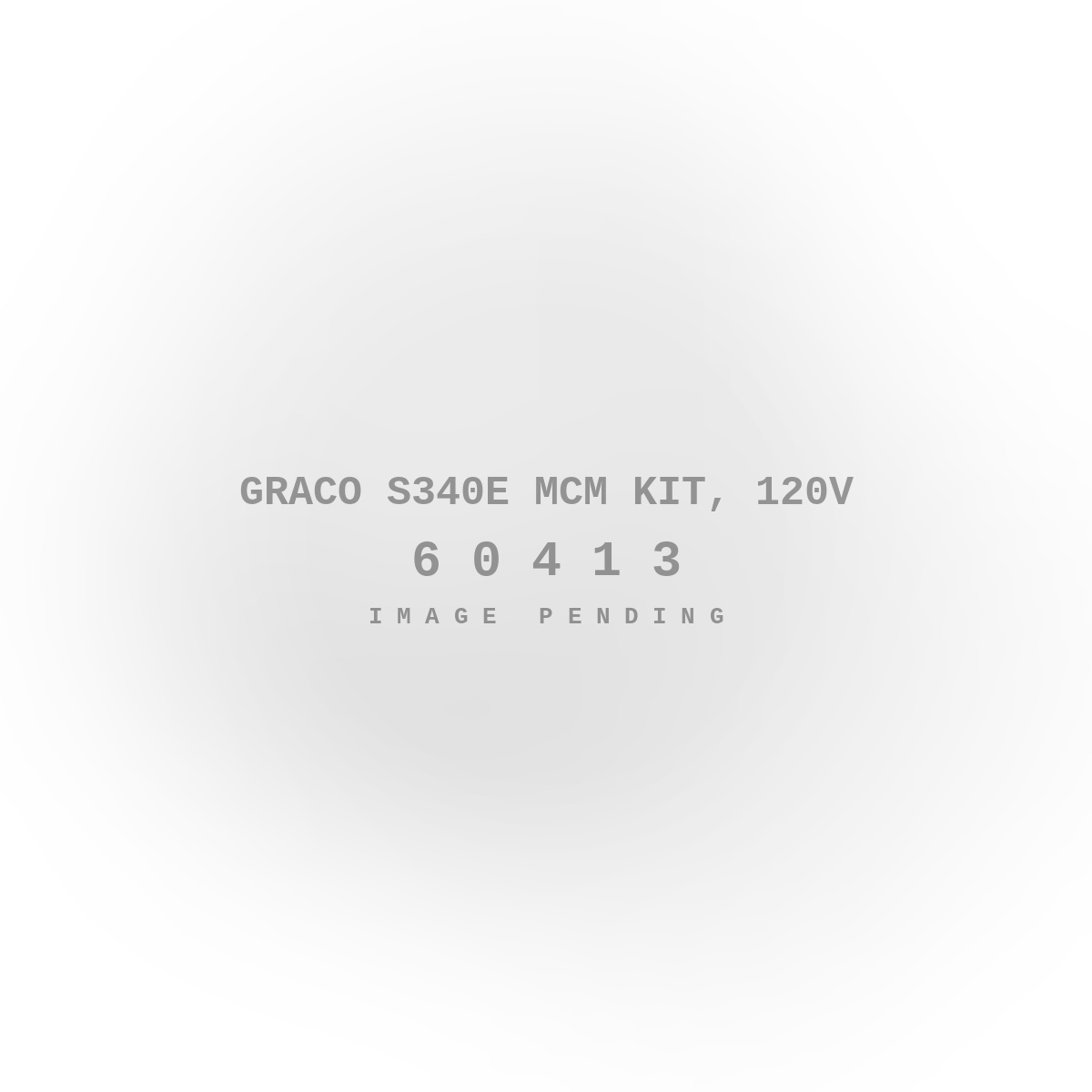 Graco S340E Mcm Kit, 120V
