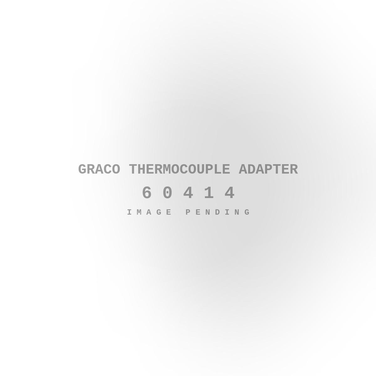 Graco Thermocouple Adapter