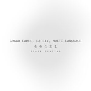 Graco Label, Safety, Multi Language