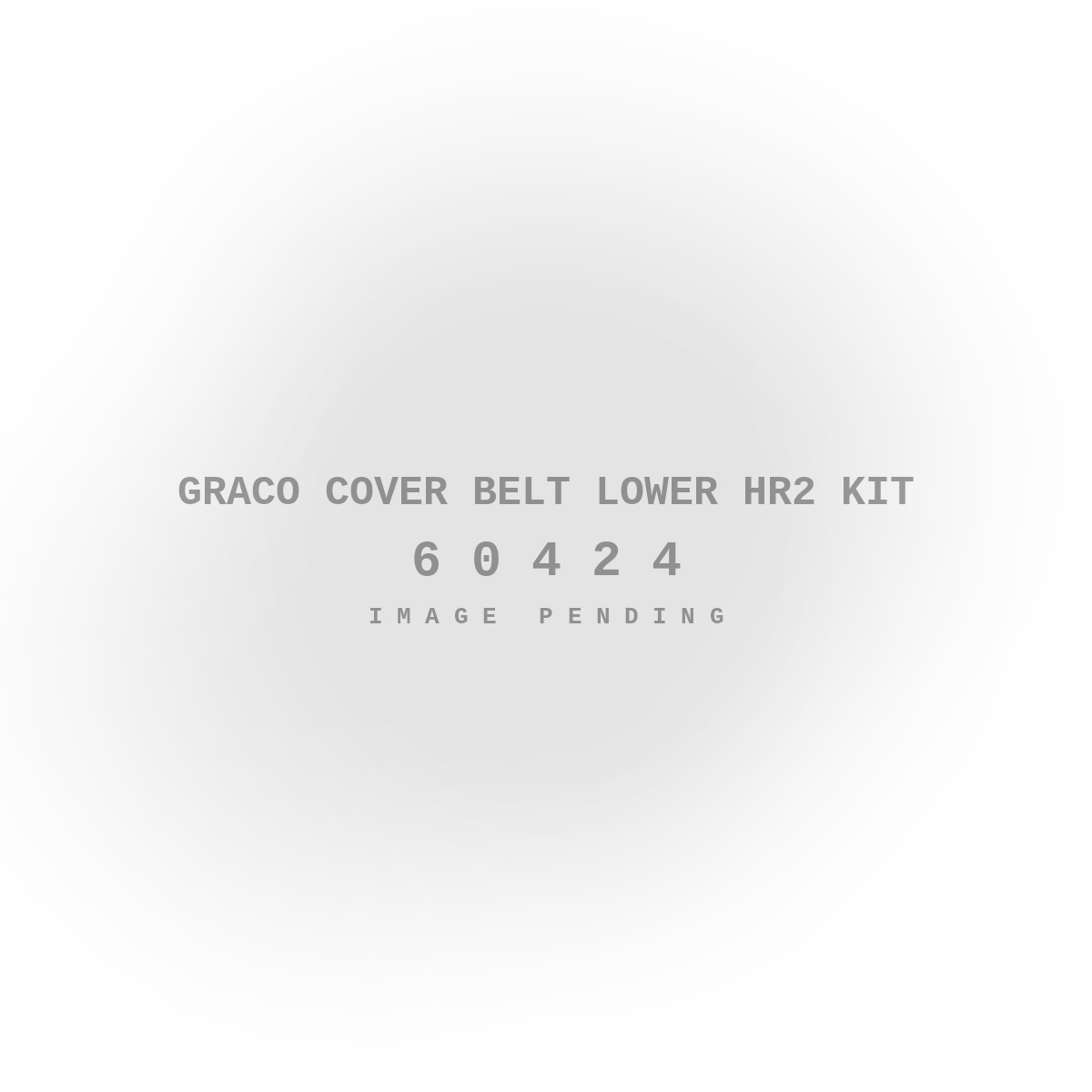 Graco Cover Belt Lower HR2 Kit