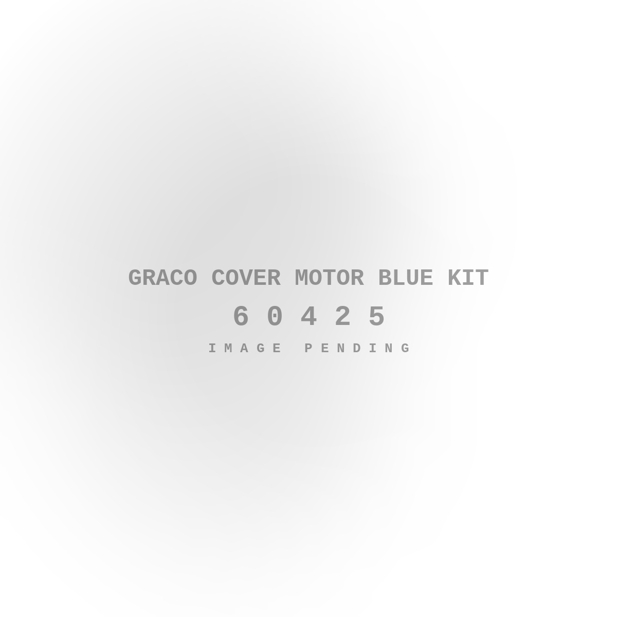 Graco Cover Motor Blue Kit