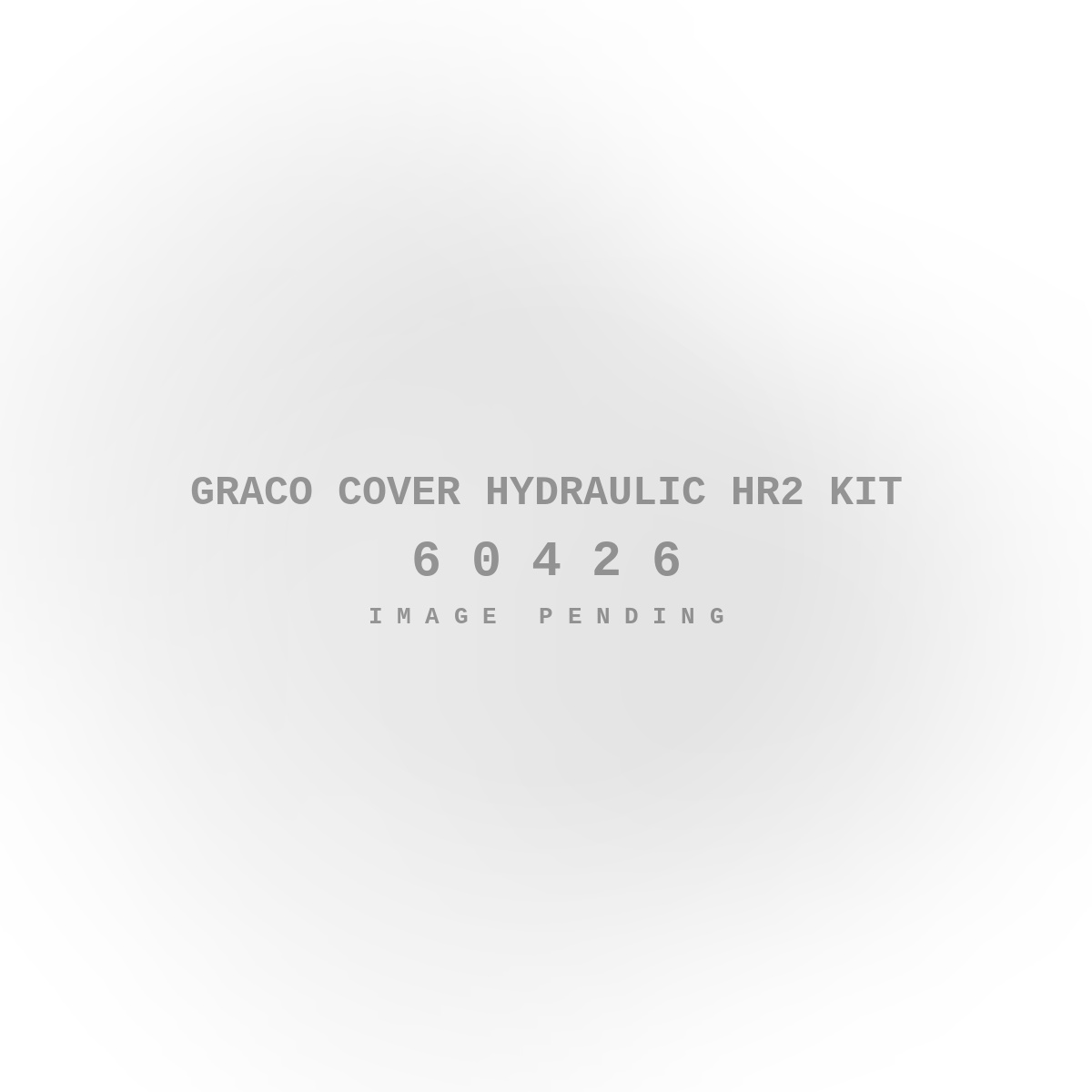 Graco Cover Hydraulic HR2 Kit