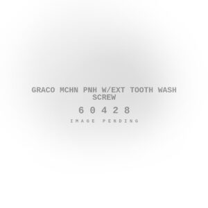 Graco Mchn Pnh w/Ext Tooth Wash Screw
