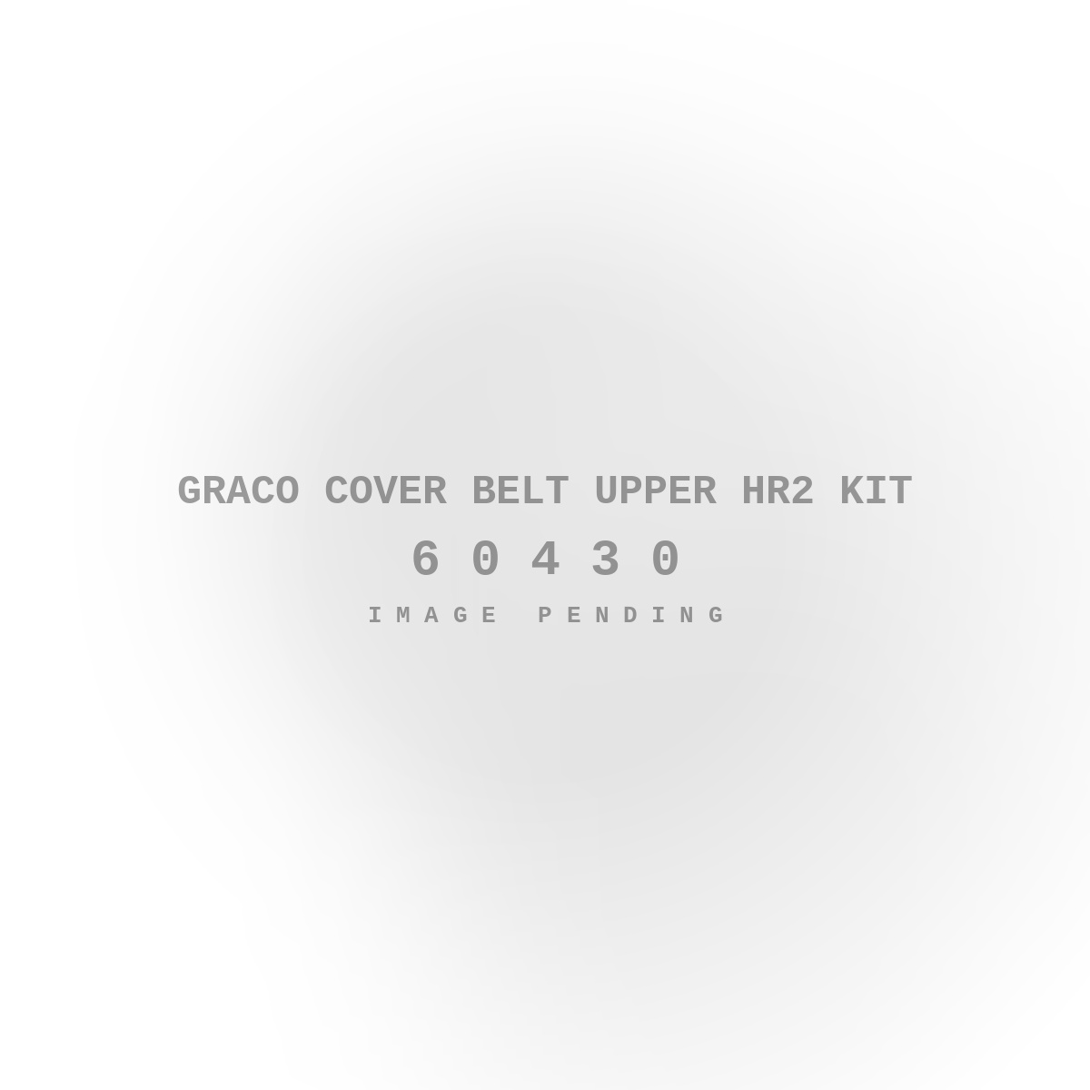 Graco Cover Belt Upper HR2 Kit