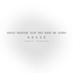 Graco Machine Slot Hex Wash HD Screw
