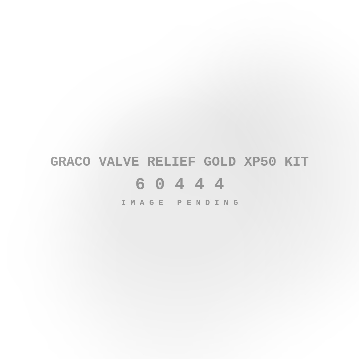 Graco Valve Relief Gold XP50 Kit