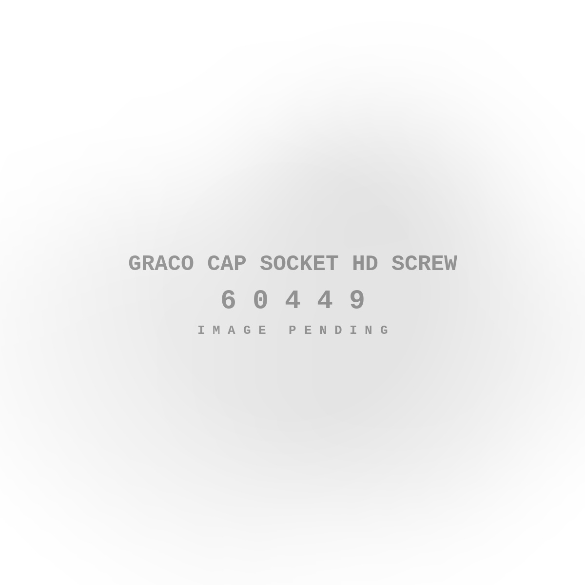 Graco Cap Socket HD Screw