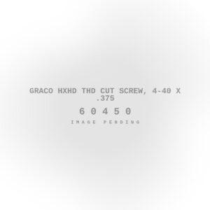 Graco Hxhd Thd Cut Screw, 4-40 X .375