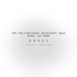 PMC Polyurethane Machinery Snap Ring, 80 Pump