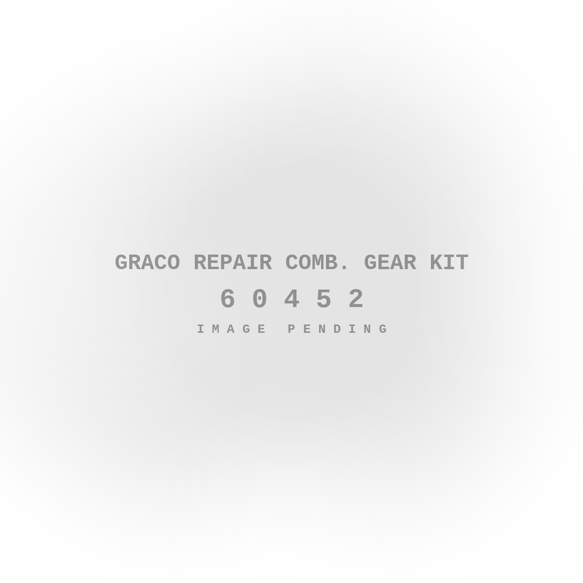 Graco Repair Comb. Gear Kit
