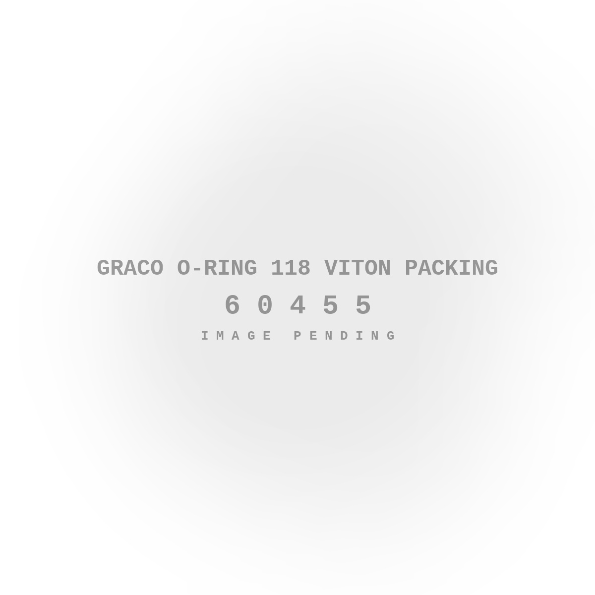 Graco O-Ring 118 Viton Packing
