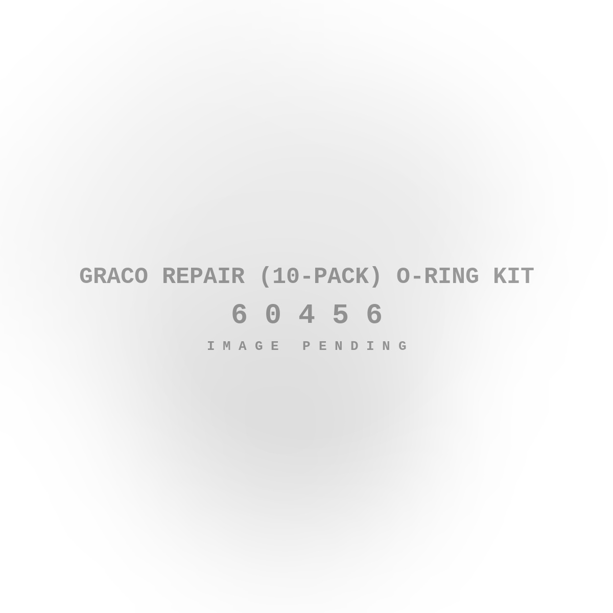 Graco Repair (10-Pack) O-Ring Kit