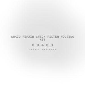Graco Repair Check Filter Housing Kit