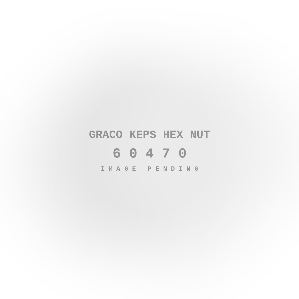 Graco Keps Hex Nut