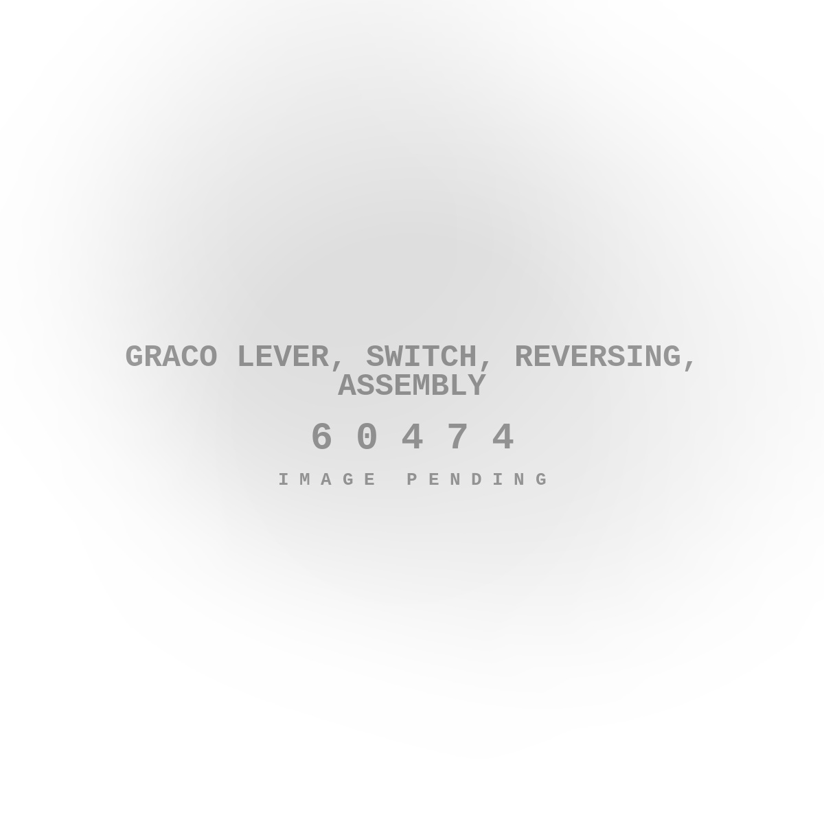 Graco Lever, Switch, Reversing, Assembly