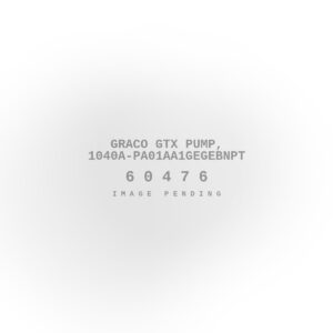 Graco Gtx Pump, 1040A-PA01AA1GEGEBNPT