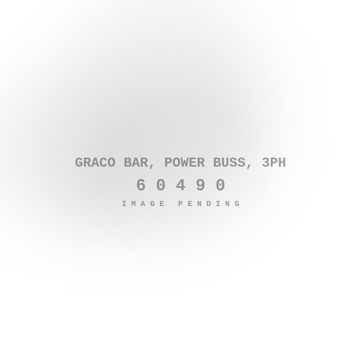 Graco Bar, Power Buss, 3ph