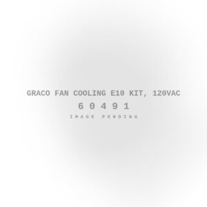 Graco Fan Cooling E10 Kit, 120vac