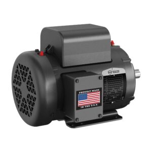 Compressed Air Systems 36A001L081G2 5HP 3ph 1750rpm 184T Frame Motor box184T Frame M
