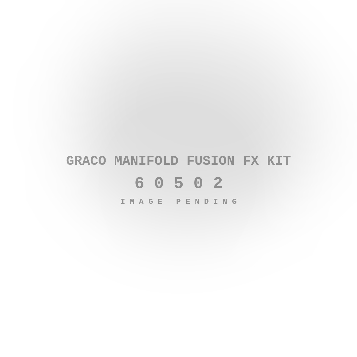 Graco Manifold Fusion FX Kit