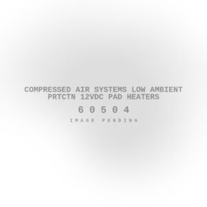 Compressed Air Systems Low Ambient Prtctn 12vdc Pad Heaters
