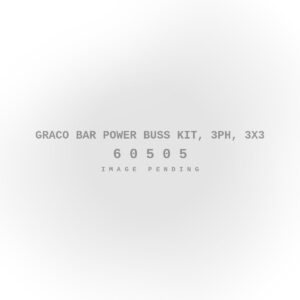 Graco Bar Power Buss Kit, 3PH, 3X3