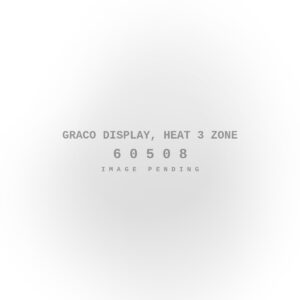 Graco Display, Heat 3 Zone