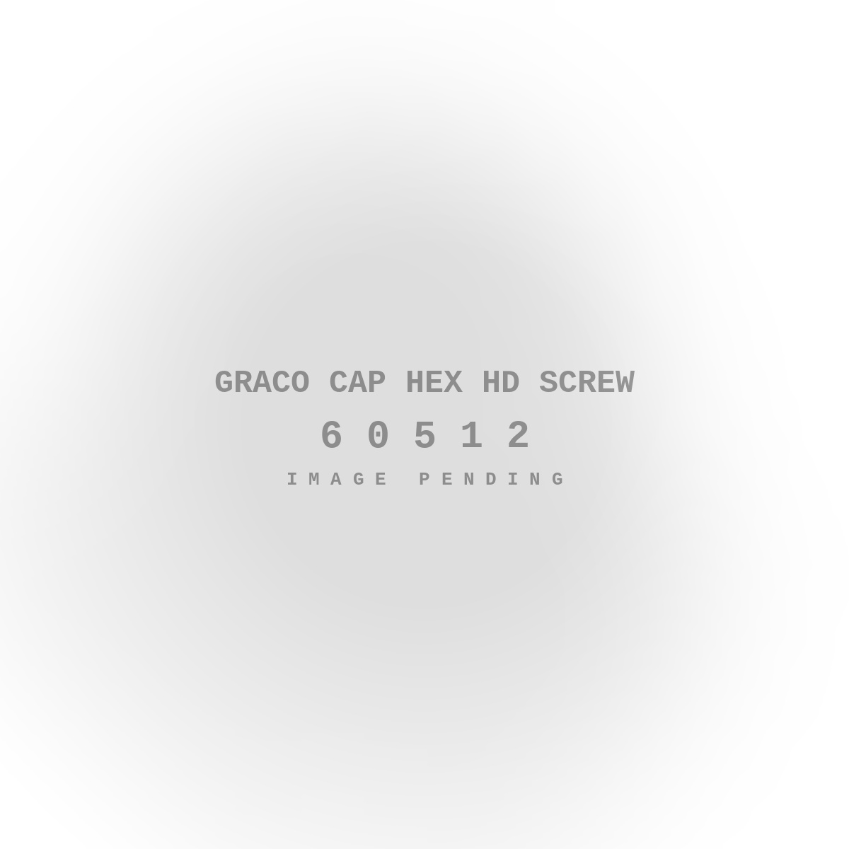 Graco Cap Hex HD Screw
