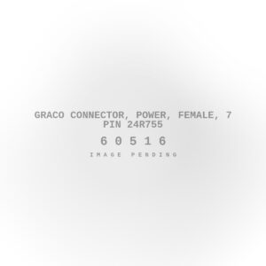 Graco Connector, Power, Female, 7 Pin 24R755