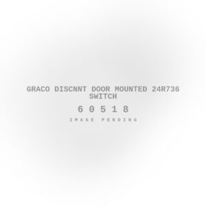 Graco Discnnt Door Mounted 24R736 Switch