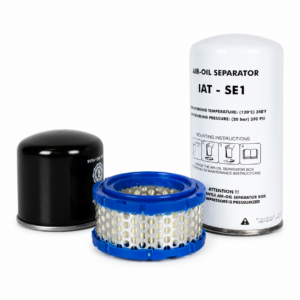 Compressed Air Systems 5-15hp, Rotary Screw 1yr Filter Kit AF1, OF, Separator IAT