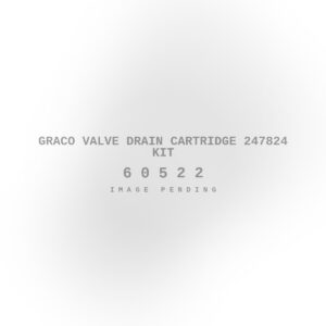 Graco Valve Drain Cartridge 247824 Kit