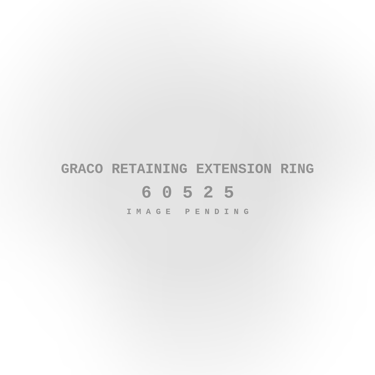 Graco Retaining Extension Ring