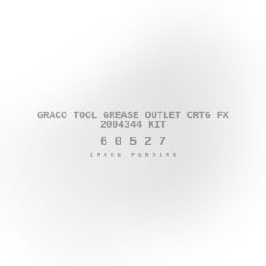 Graco Tool Grease Outlet Crtg FX 2004344 Kit