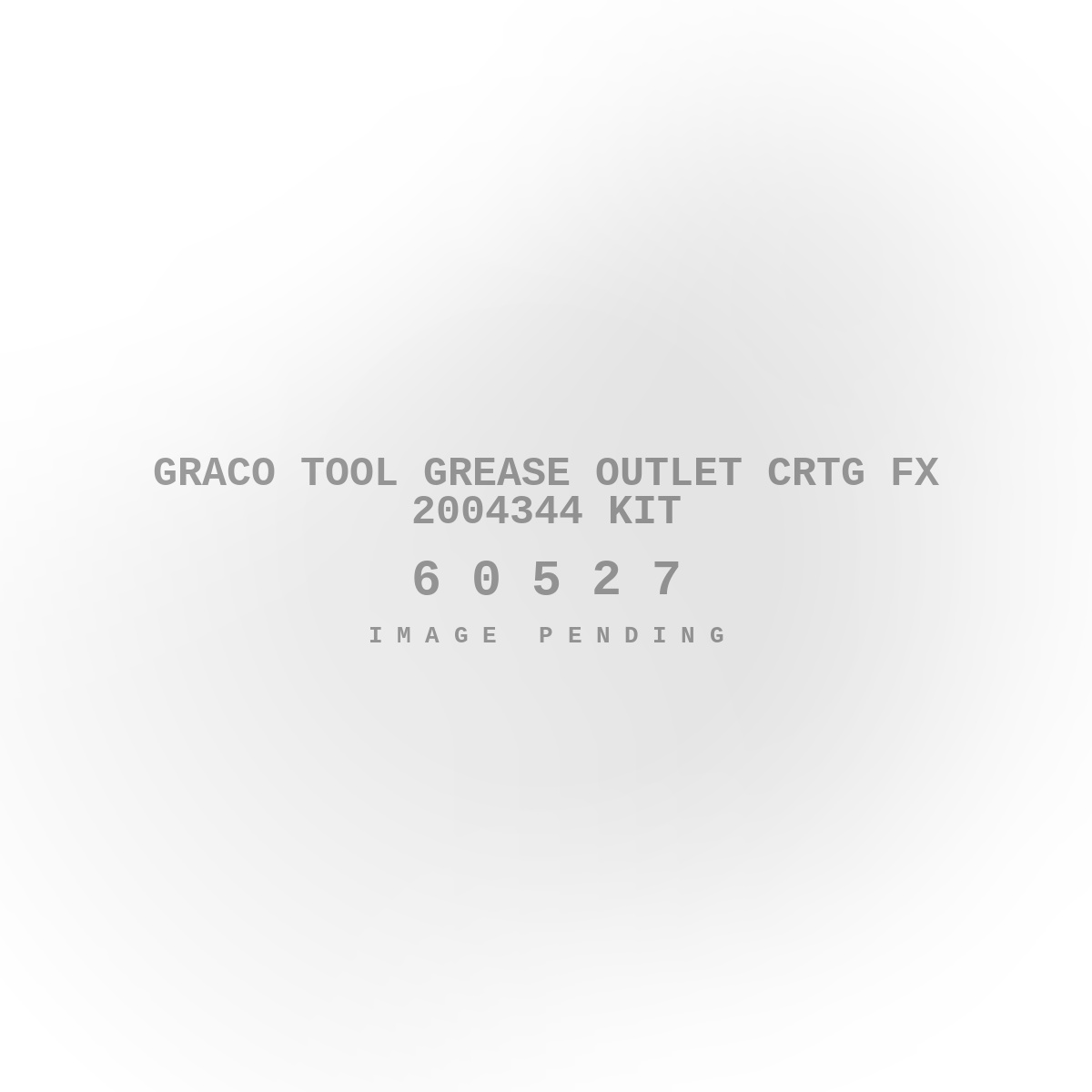 Graco Tool Grease Outlet Crtg FX 2004344 Kit