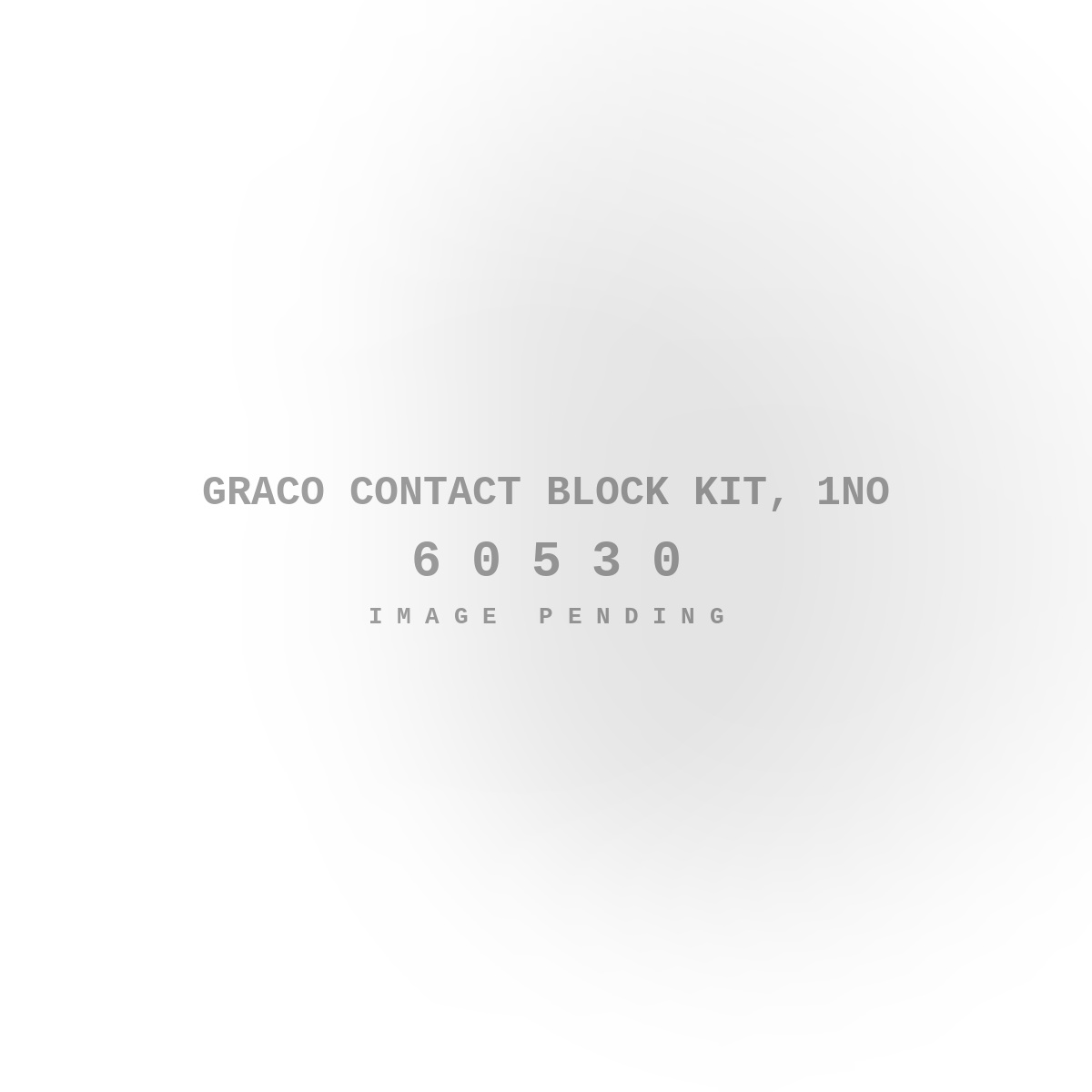 Graco Contact Block Kit, 1NO