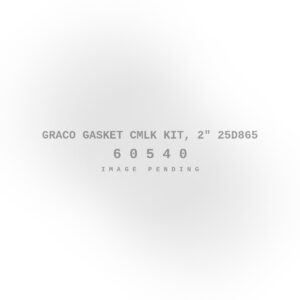 Graco Gasket Cmlk Kit, 2" 25D865