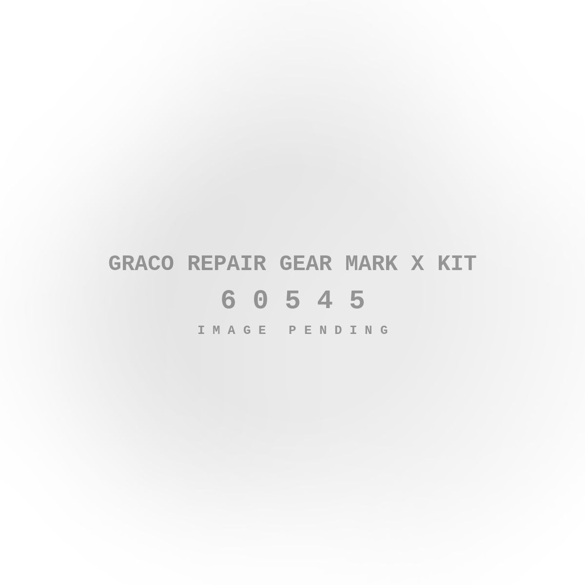 Graco Repair Gear Mark X Kit