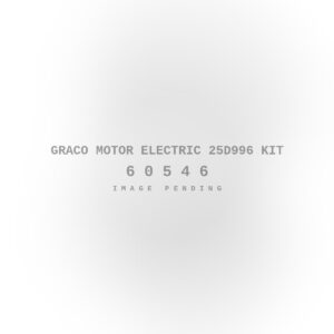 Graco Motor Electric 25D996 Kit
