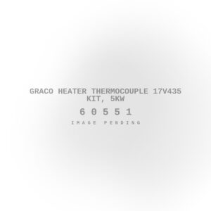 Graco Heater Thermocouple 17V435 Kit, 5kw