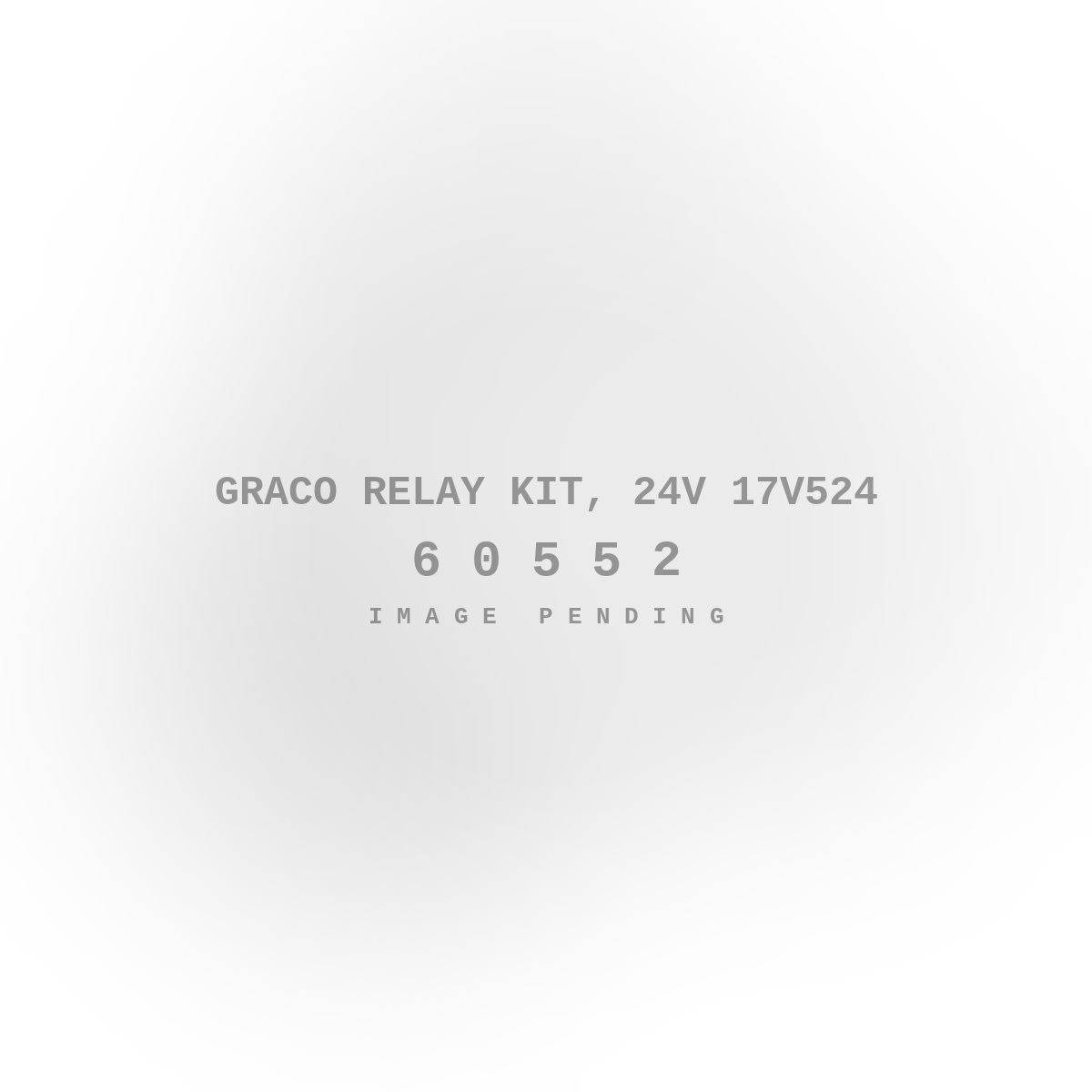 Graco Relay Kit, 24v 17V524