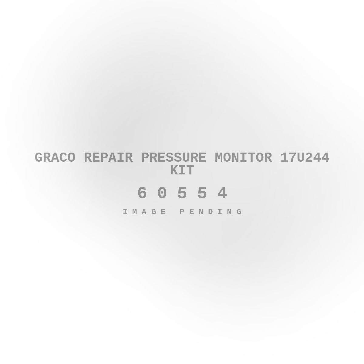 Graco Repair Pressure Monitor 17U244 Kit