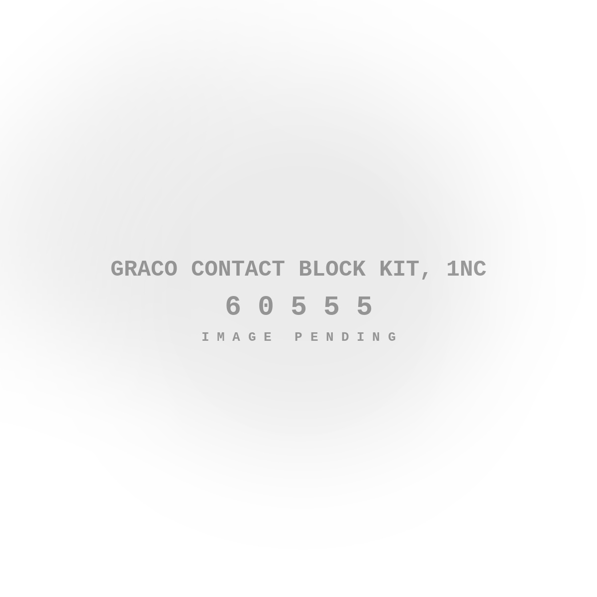 Graco Contact Block Kit, 1NC