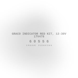 Graco Indicator Red Kit, 12-30v 17V478