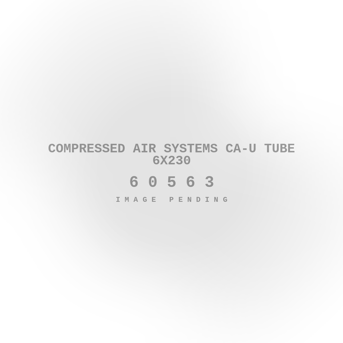 Compressed Air Systems Ca-U Tube 6X230