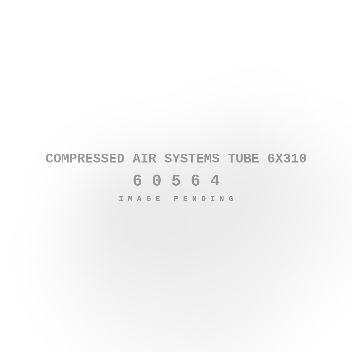 Compressed Air Systems Tube 6X310