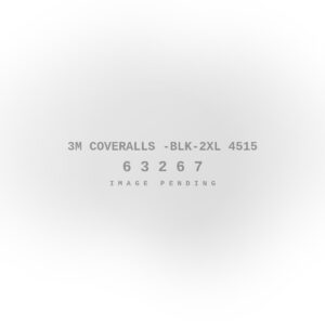 3M Coveralls -BLK-2XL 4515
