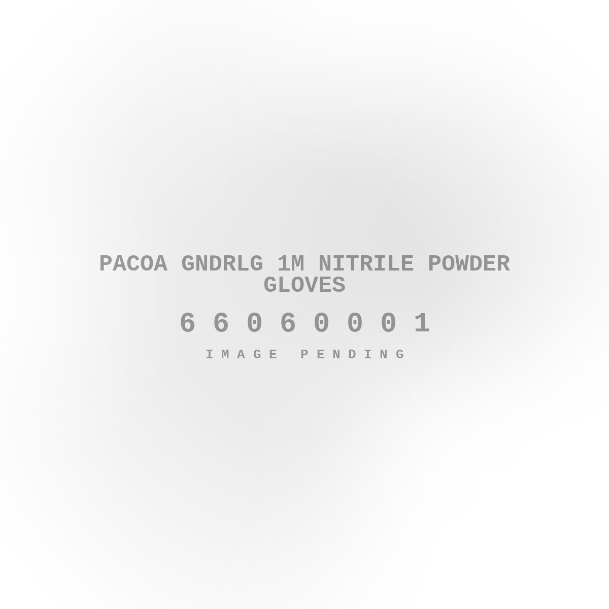 Pacoa Gndrlg 1M Nitrile Powder Gloves